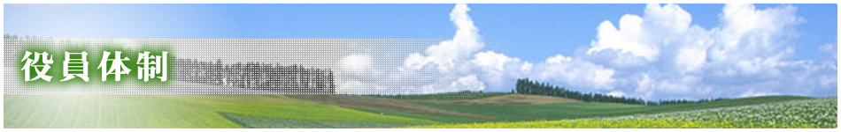 役員体制