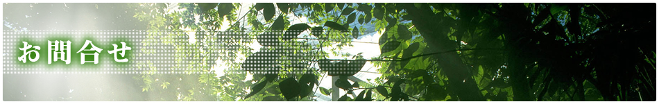 お問合せ